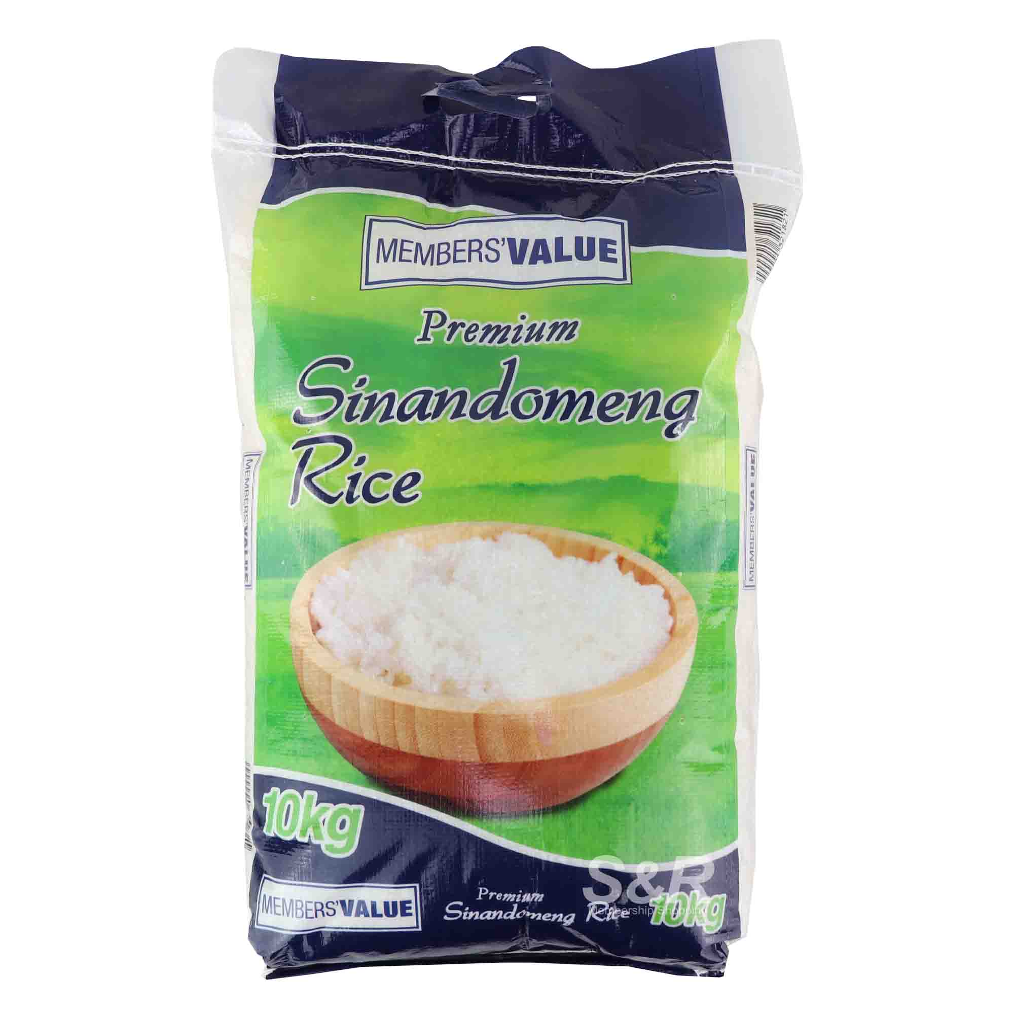 Members' Value Sinandomeng Premium Rice 10kg